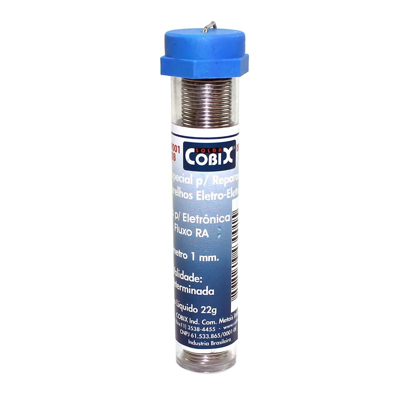Solda Estanho 1.00mm 60 X 40