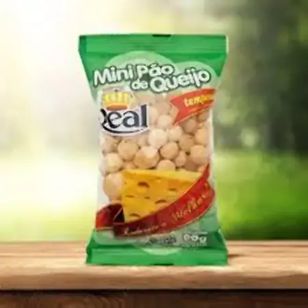 Mini Pao De Queijo Real