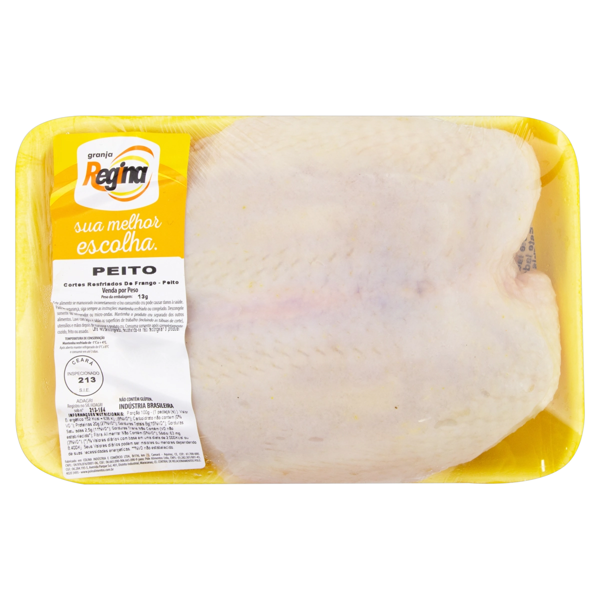 Peito De Frango Resfriado Granja Regina