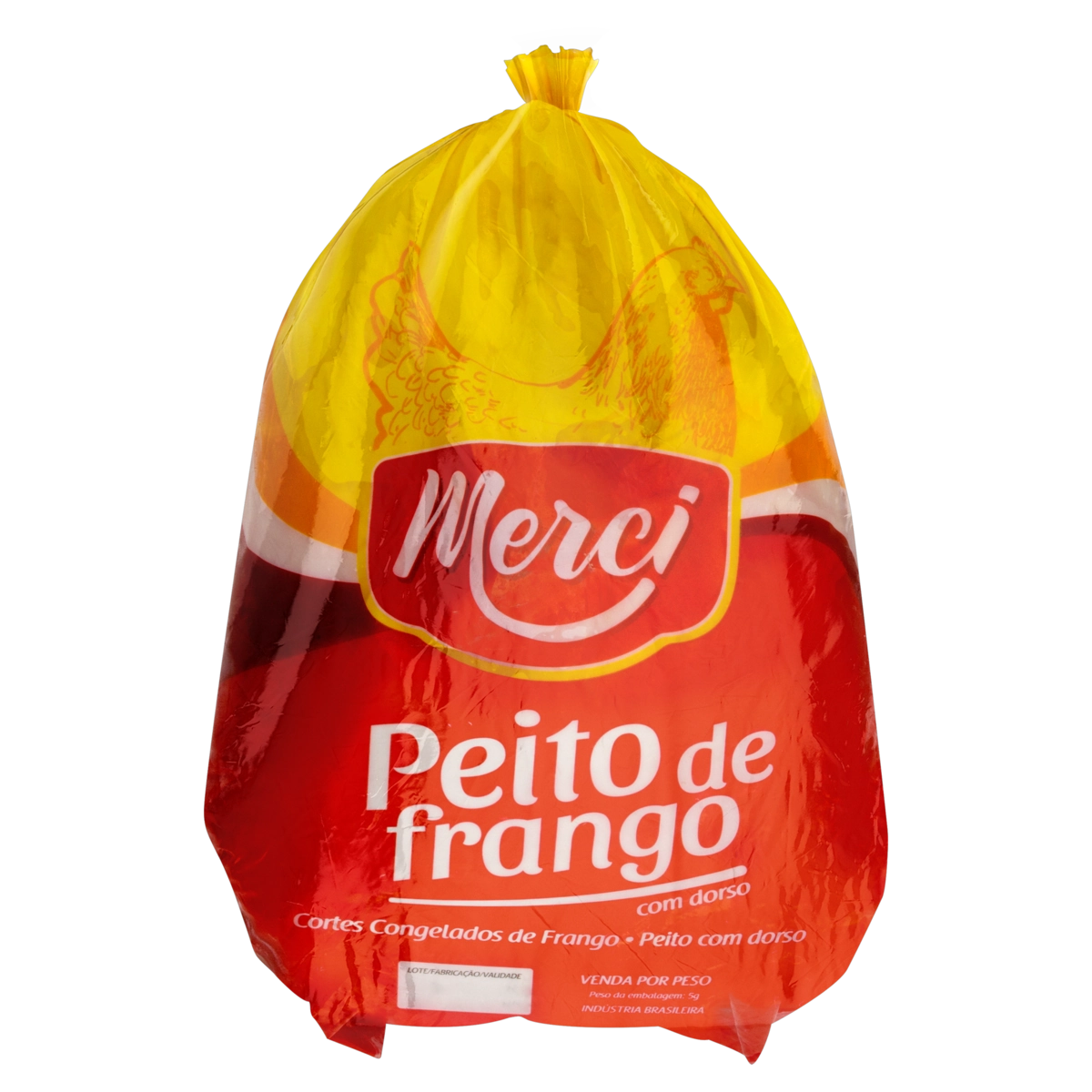 Peito De Frango Congelado Merci