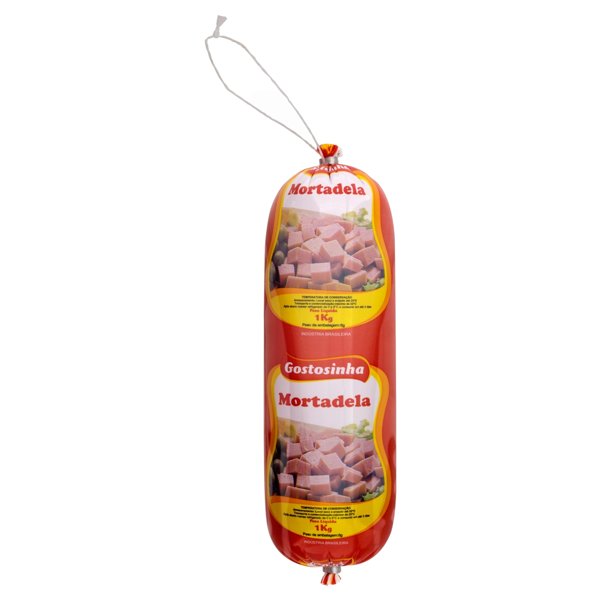 Mortadela Bovina Gostosinha 1kg