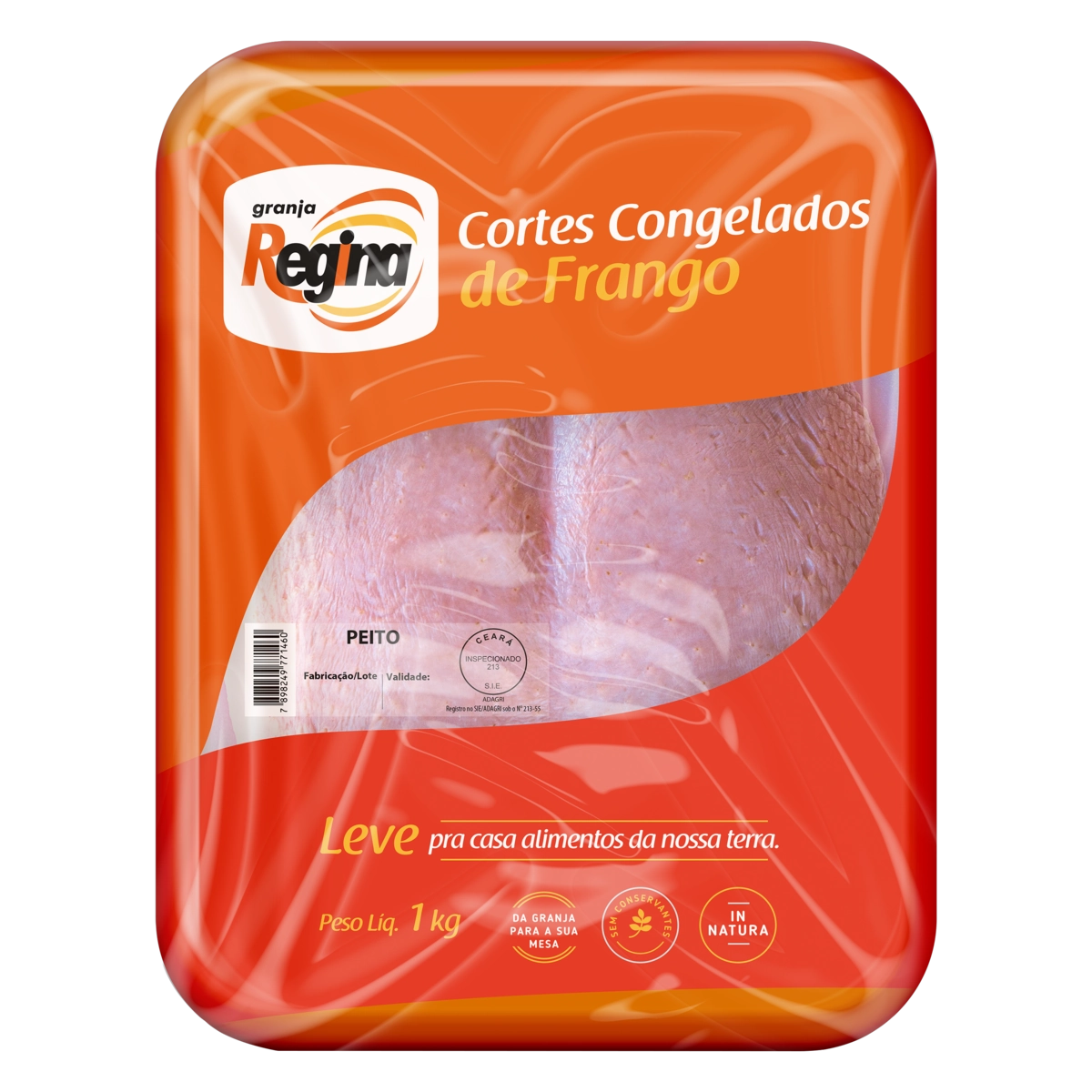 Peito De Frango Congelado Granja Regina 1kg