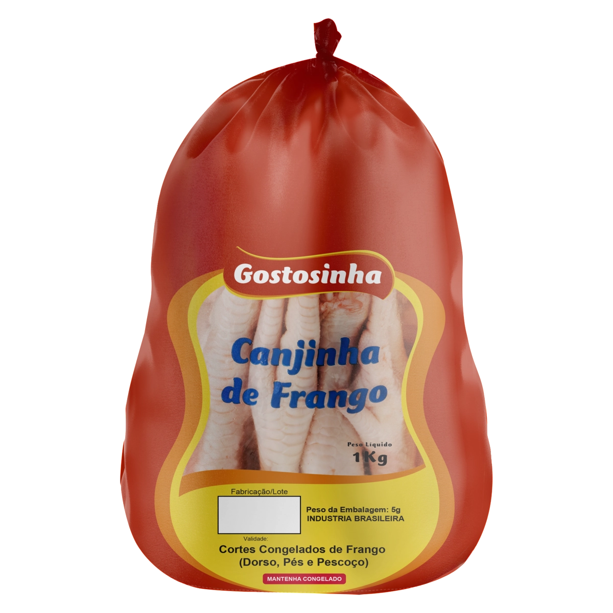 Canjinha De Frango Congelada Gostosinha 1kg