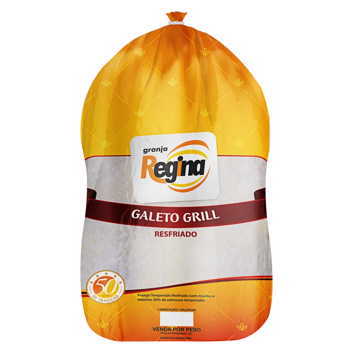 Galeto Resfriado Temperado Granja Regina Grill