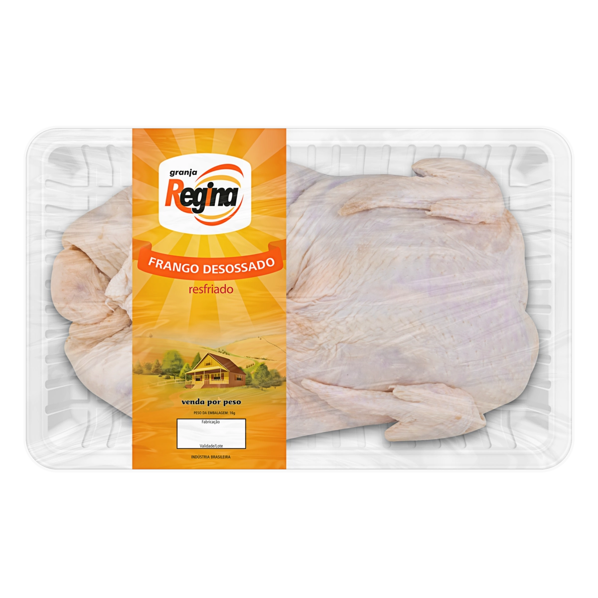Frango Resfriado Sem Osso Granja Regina