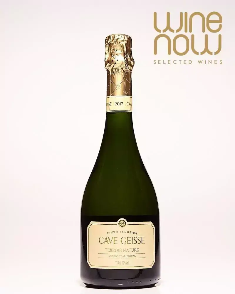 Espumante Cave Geisse Terroir Nature Branco Brasil 750ml