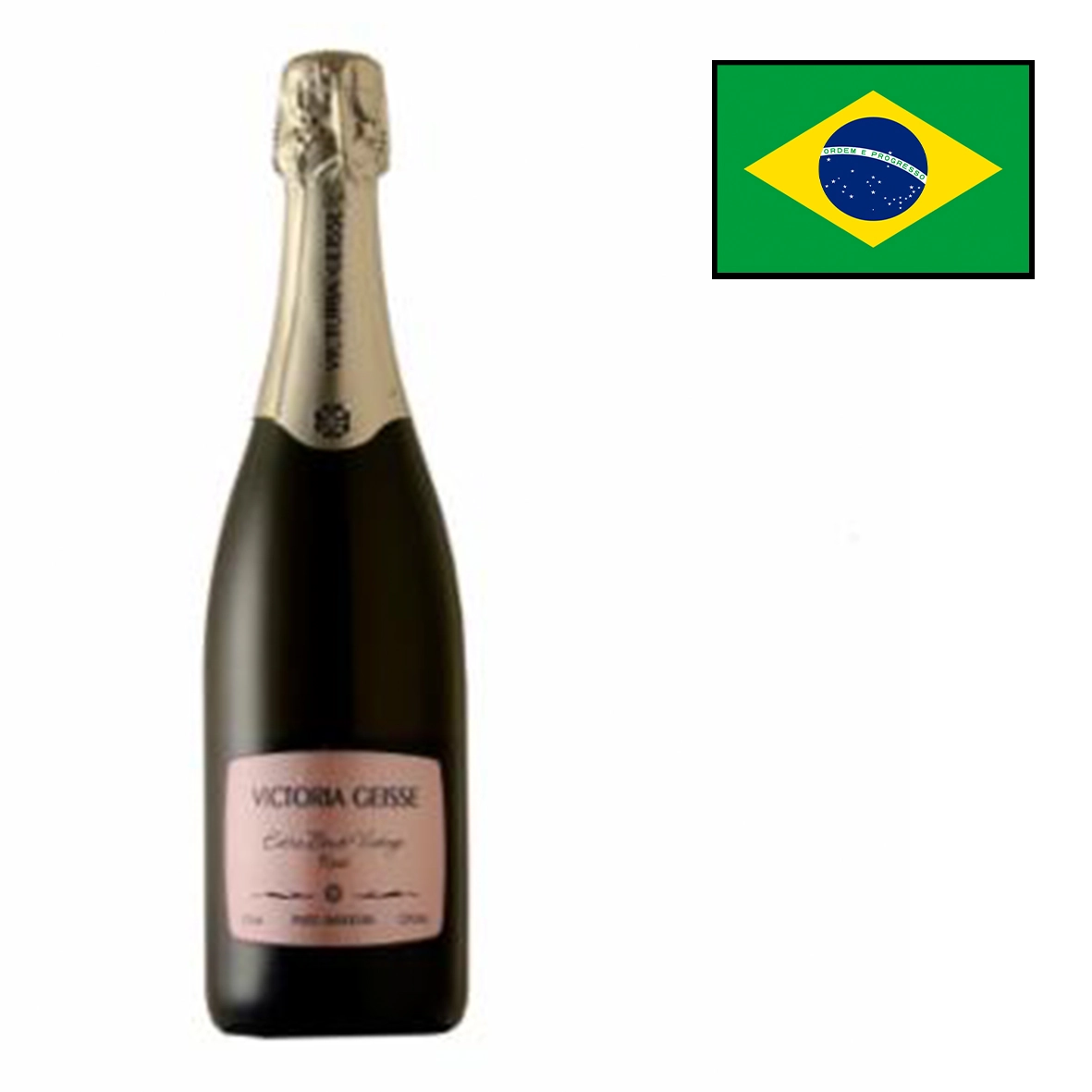 Espumante Victoria Geisse 750ml Vintage Rose