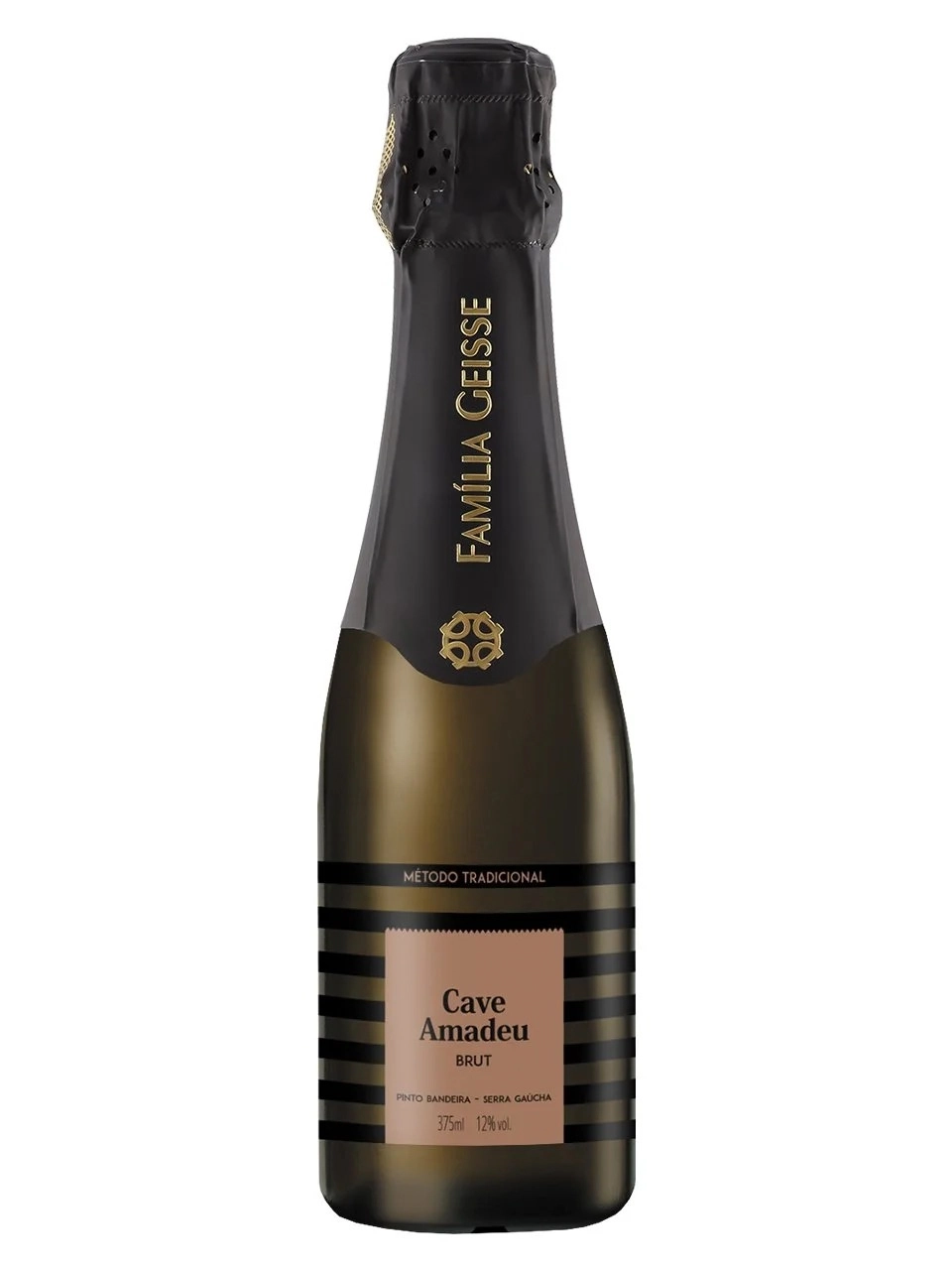 Espumante Cave Amadeu Rosé Moscato Demi-Sec Família Geisse 750ML