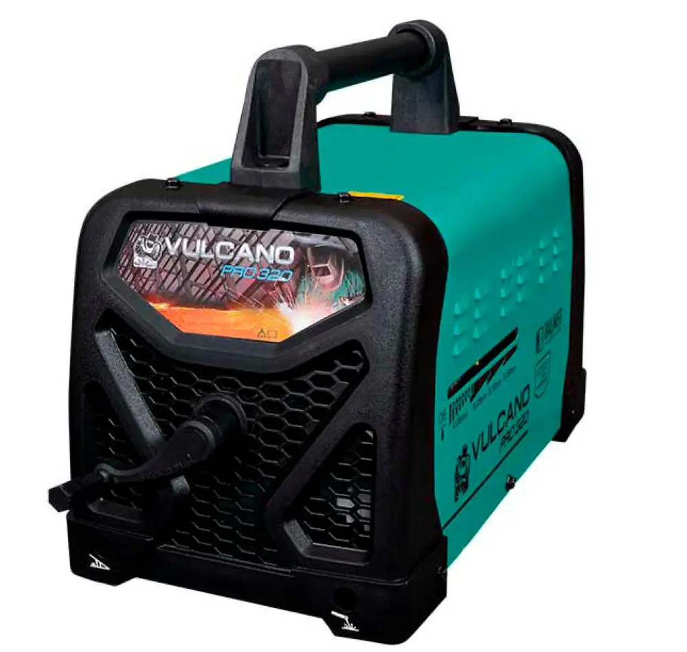 Soldador Balmer Vulcano Pro320 Mma Bivolt