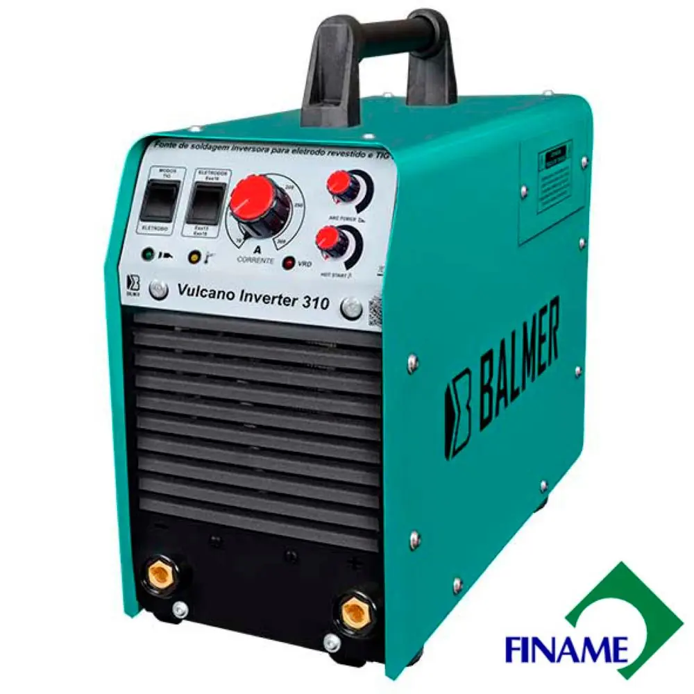 Máquina Solda Inversor Mma Tig 10-300a 220/380/440v Balmer