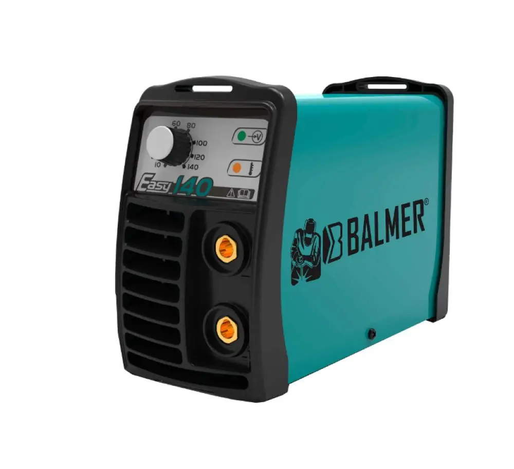 Máquina Inversora Mma Easy 140 10-140 220v Monofásico Balmer