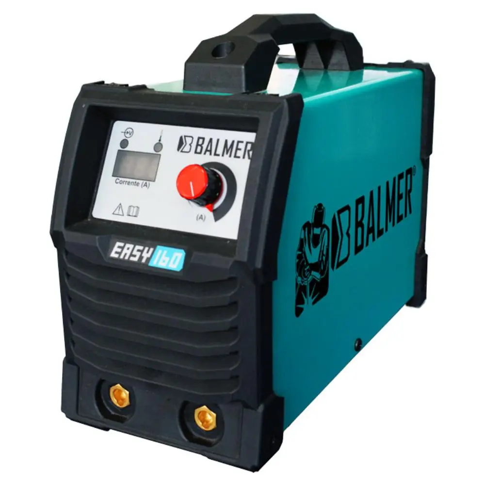 Máquina Solda Inversora Mma 20-160a 127/220v Balmer