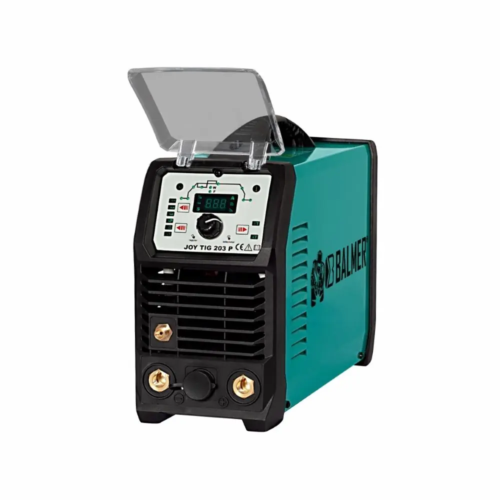 Máquina Solda Inversora Tig Dc/mma 10-200 220v Balmer