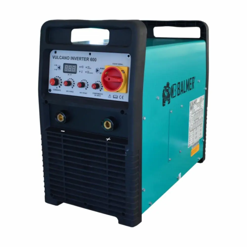 Máquina Solda Inversora Mma Tig 220/380/440v Balmer
