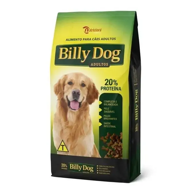 Racao P/caes Billy Dog 1kg