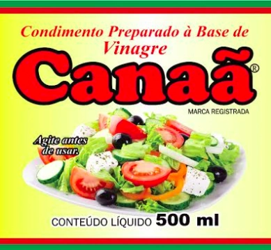 Vinagre Canaã