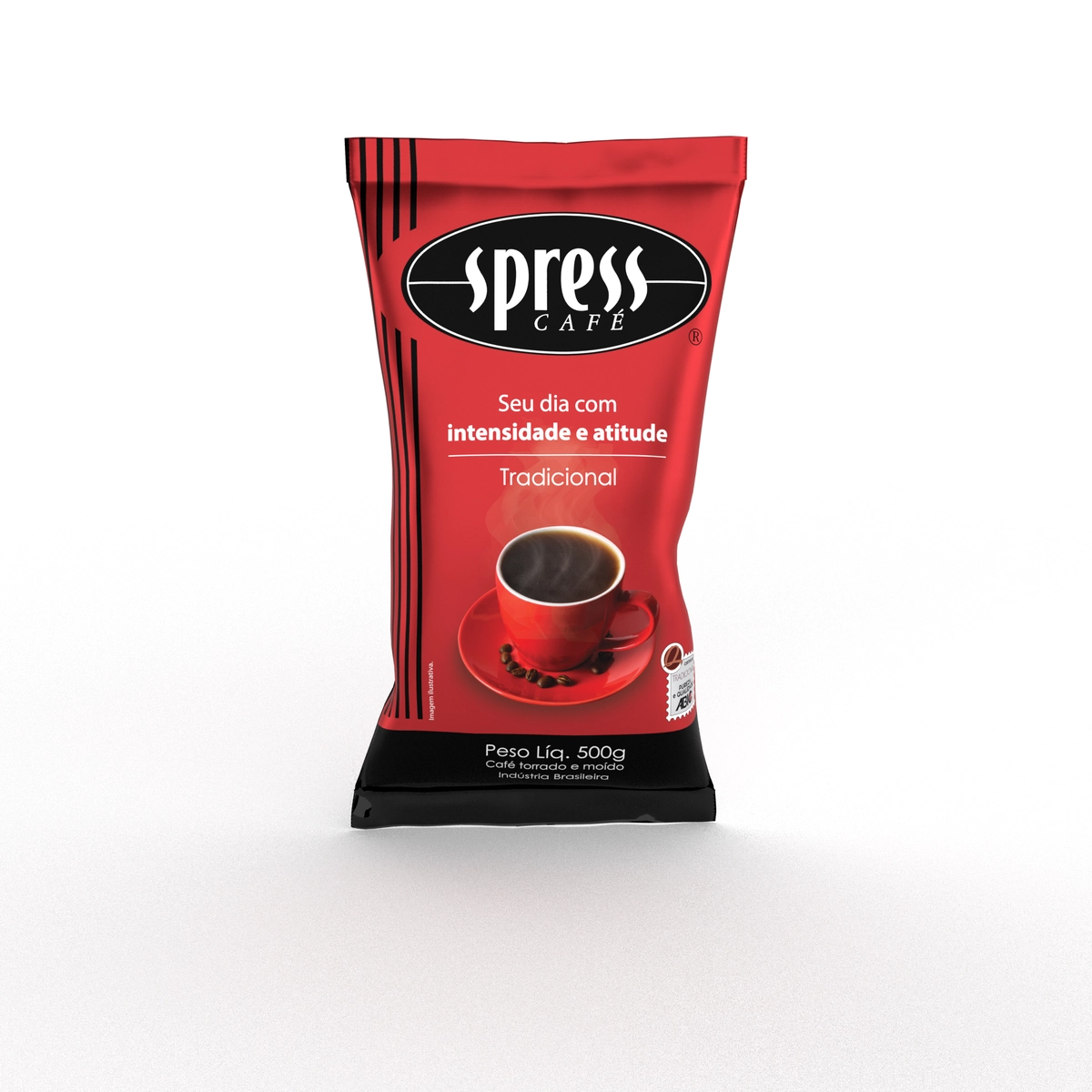 Café Torrado e Moído Tradicional Spress Café Pacote 500g