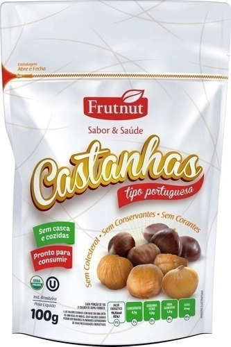 Castanha Portuguesa 100g