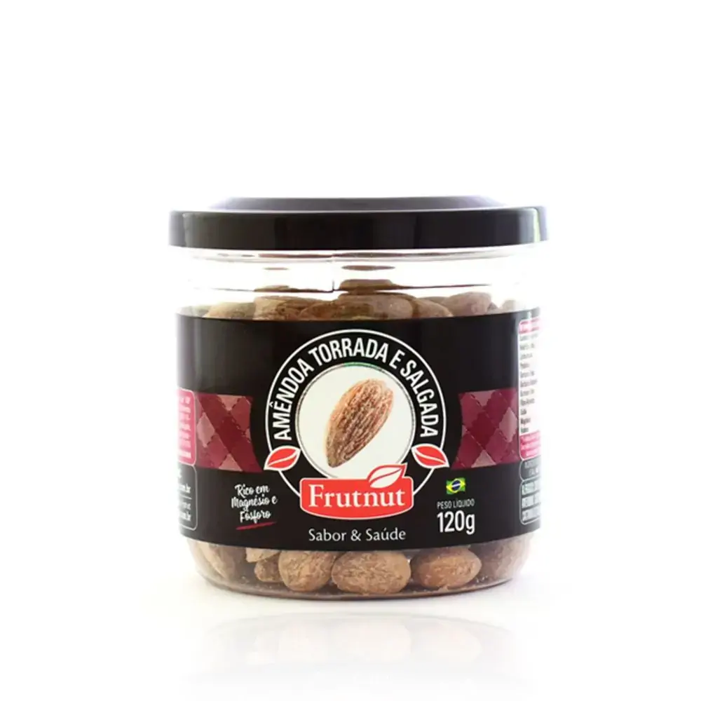Amendoa 120g Frutnut Saudavel
