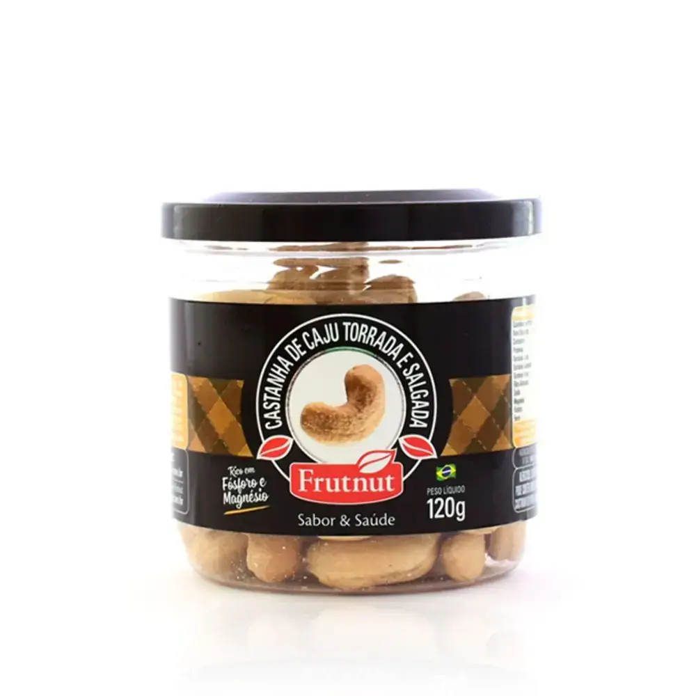 Castanha De Caju 120g Saudavel