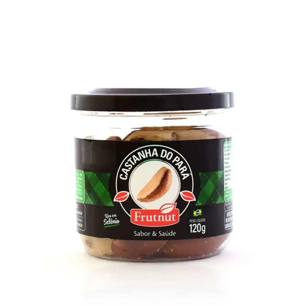 Castanha Do Para S/casca 120g Saudavel