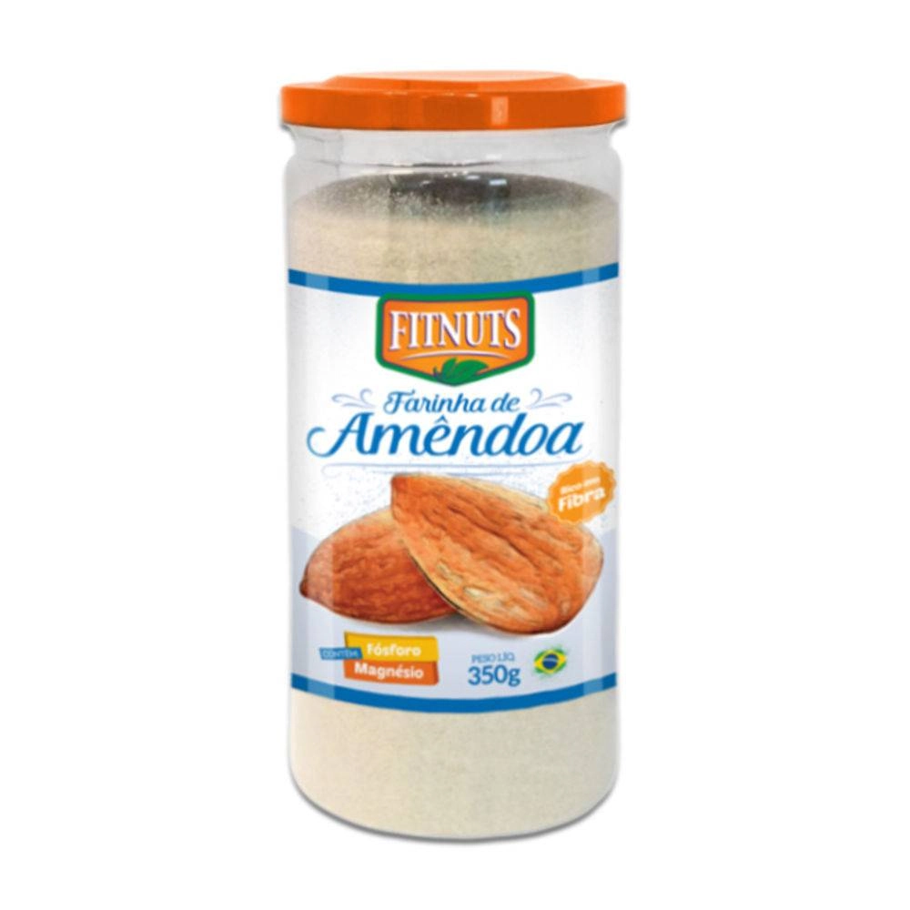 Farinha Fitnuts 300g Amendoa