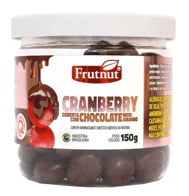 Cranberry Frutnut C/choc 150g