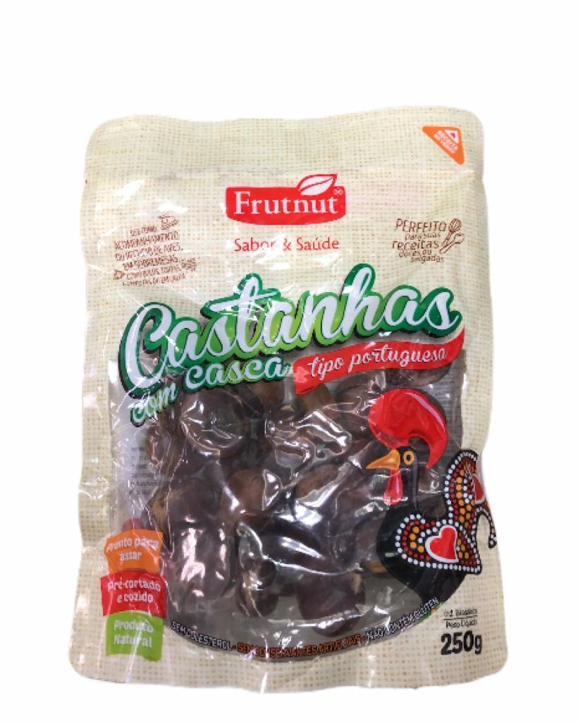Castanha Portuguesa Pré-Cozida 250g