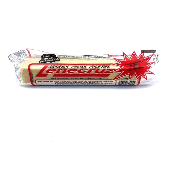 Massa P/pastel Rolo Lenecruz 500g