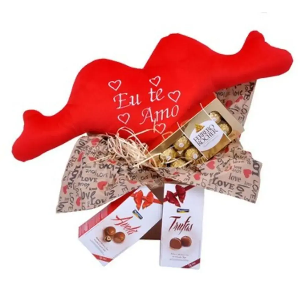 Cesta Natal Chapeuzinho Vermelho