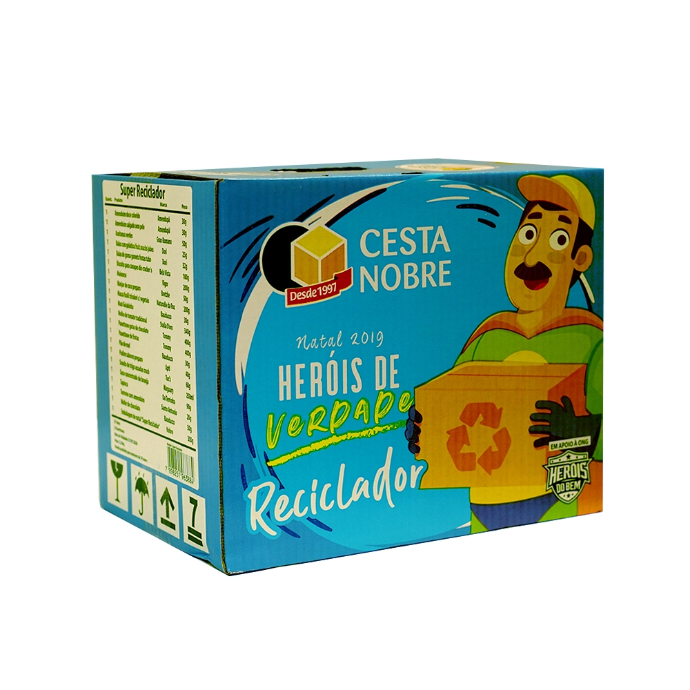 Embalagem De Natal Super Reciclador Nobre 300g