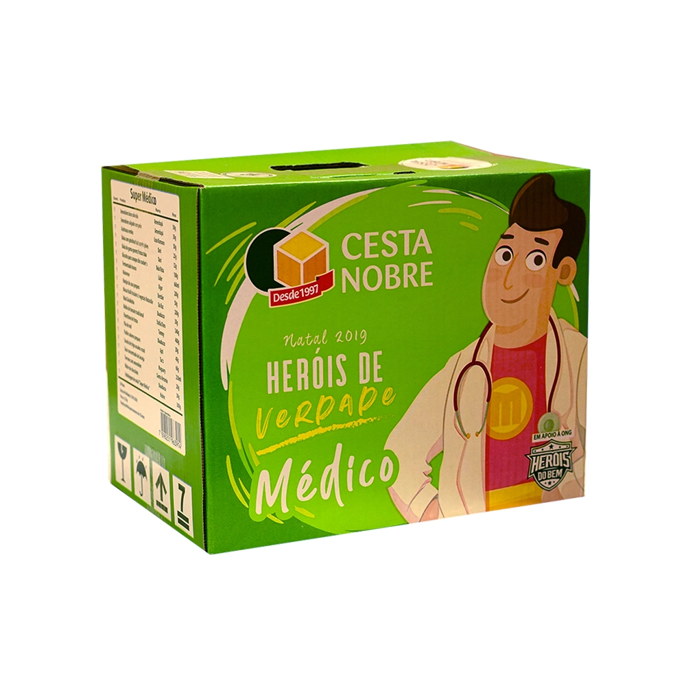 Embalagem De Natal Super Medico Nobre 300g