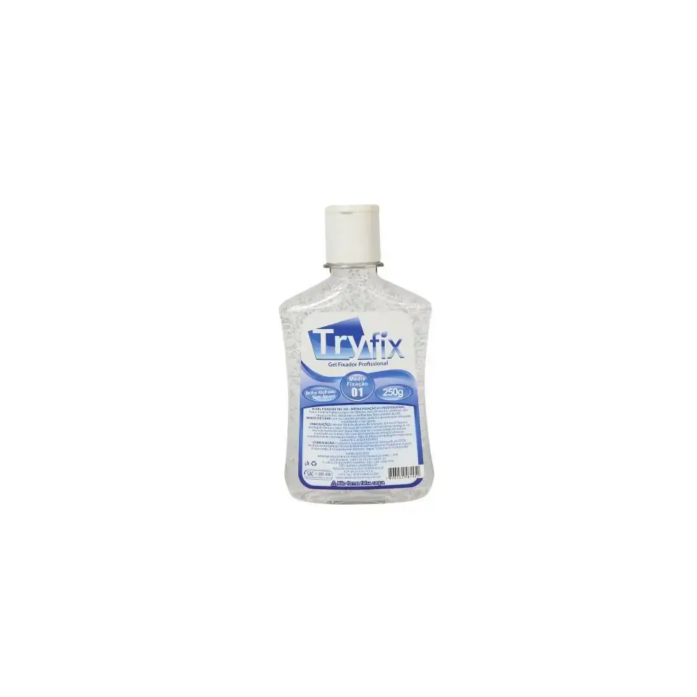 Gel Try Fix 250g Incolor