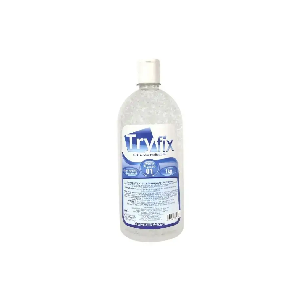 Gel Try Fix 1kg Incolor