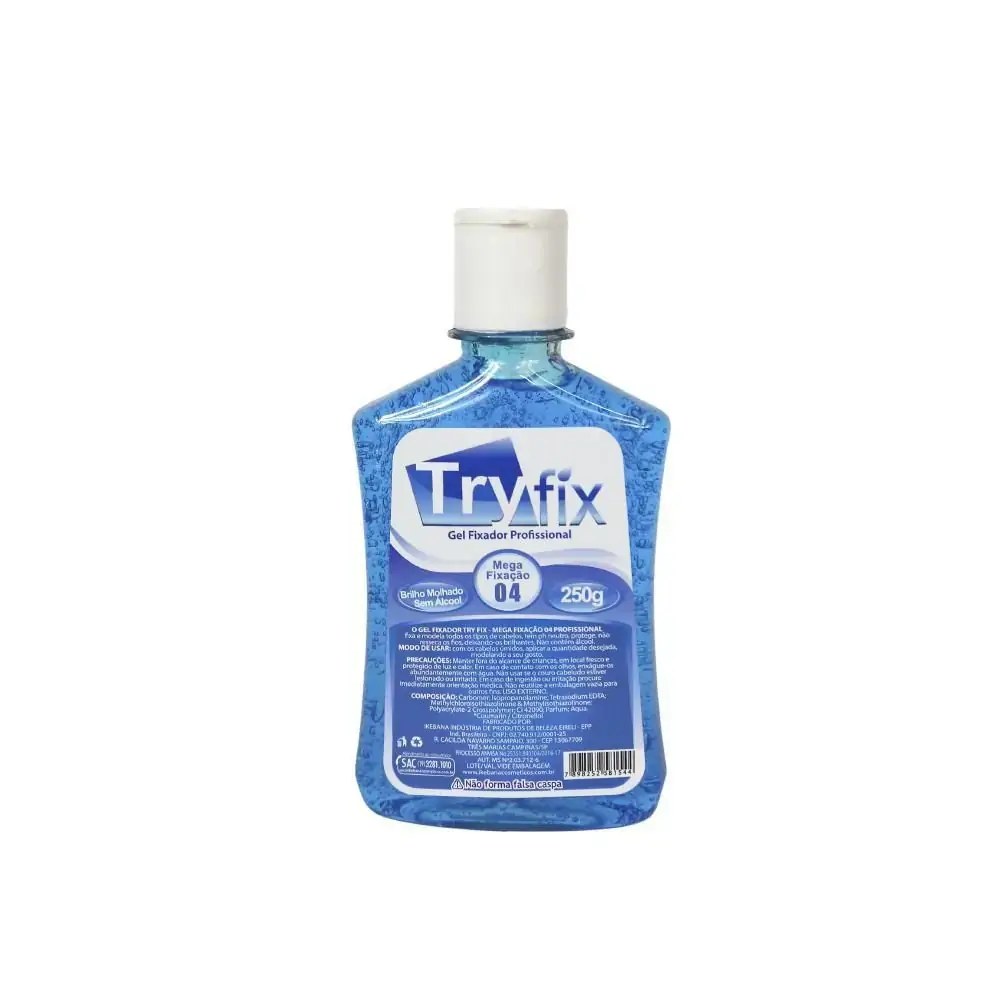 Gel Try Fix 250g Azul