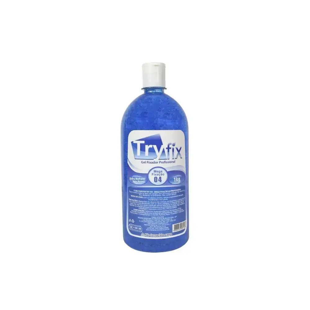 Gel Try Fix 1kg Azul