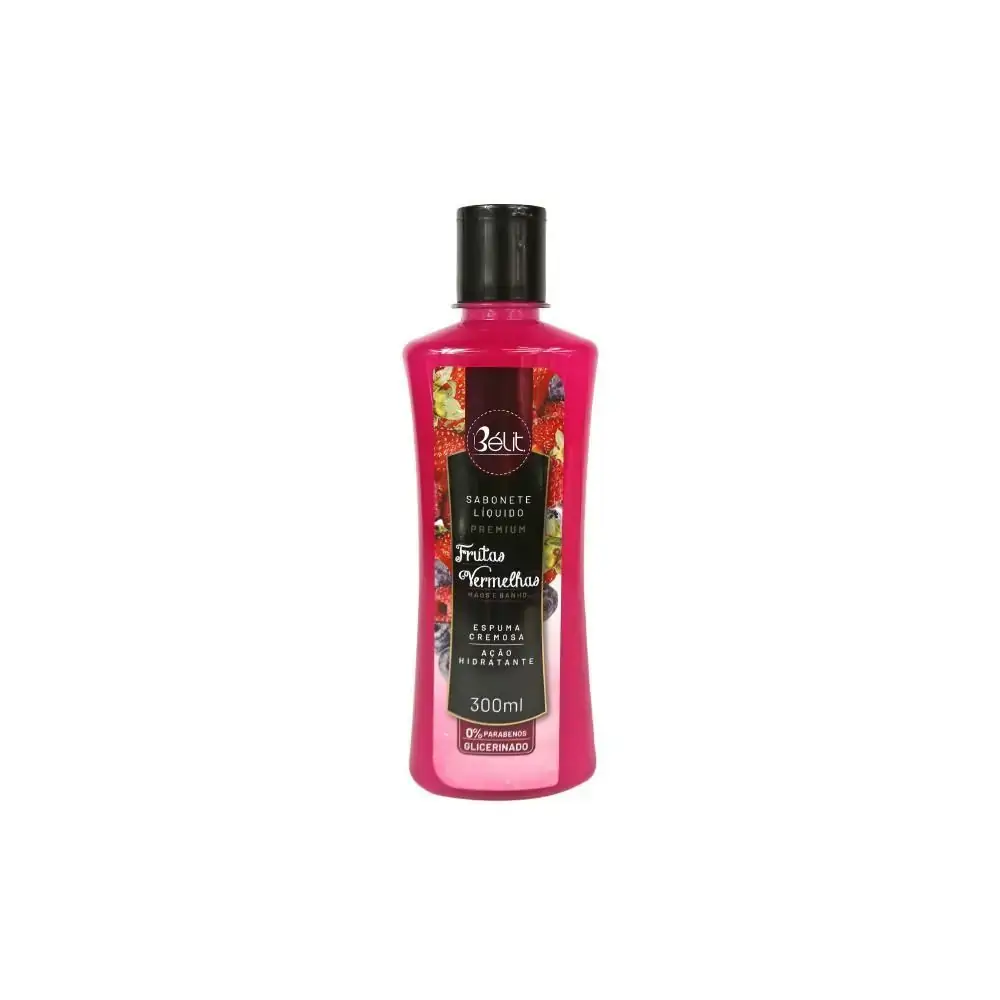 Sab Liq Belit 300ml Frutas Vermelhas
