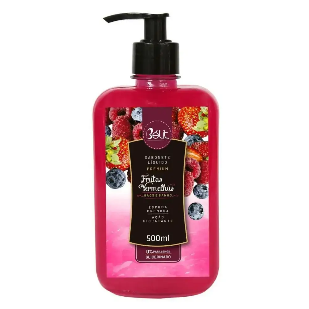 Sab Liq Belit 500ml Frutas Vermelhas