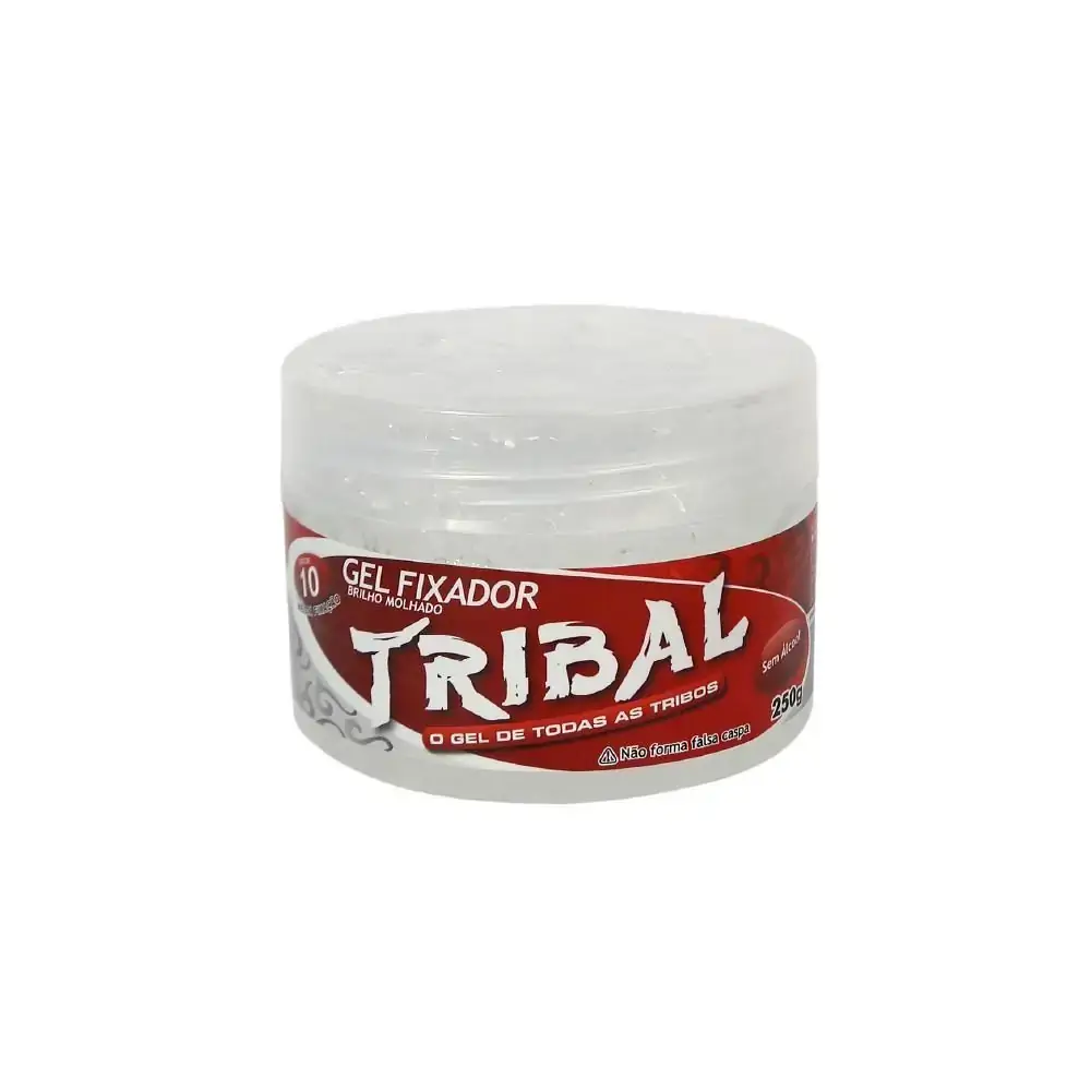 Gel Fixador Tribal 250g Incolor Pote