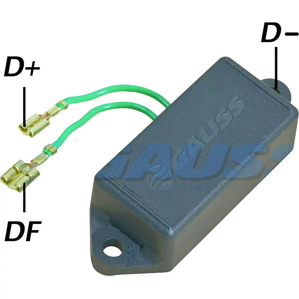 Regulador de Voltagem do Alternador - GAUSS GA003