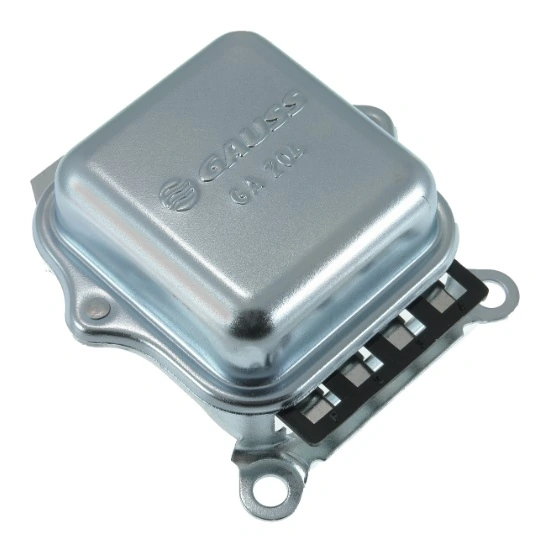 Regulador de Voltagem do Alternador 14V 55Ah Sistema Delco - GAUSS GA204