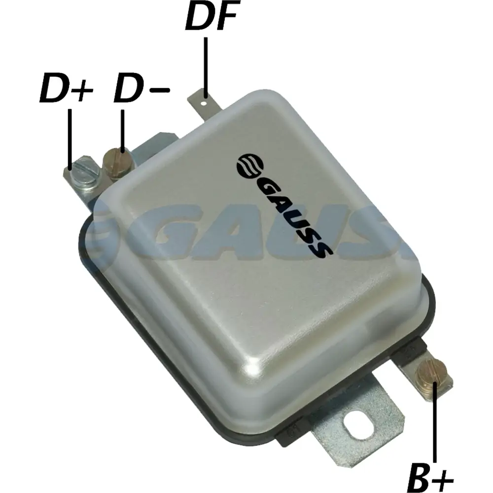 Regulador de Voltagem do Dínamo - GAUSS GA002