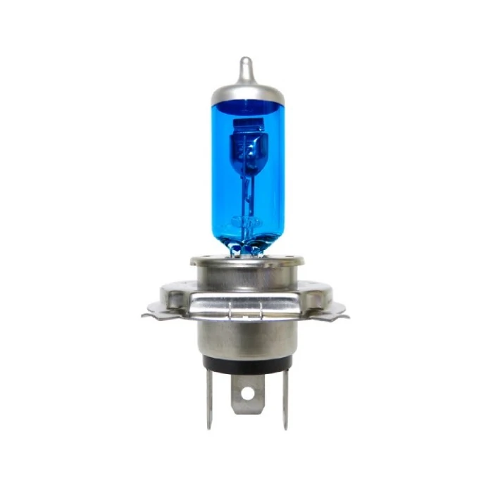 Lâmpada Super Branca (Par) H4 60/55W 12V 4500K Max Light - Blue - GAUSS GL59H4