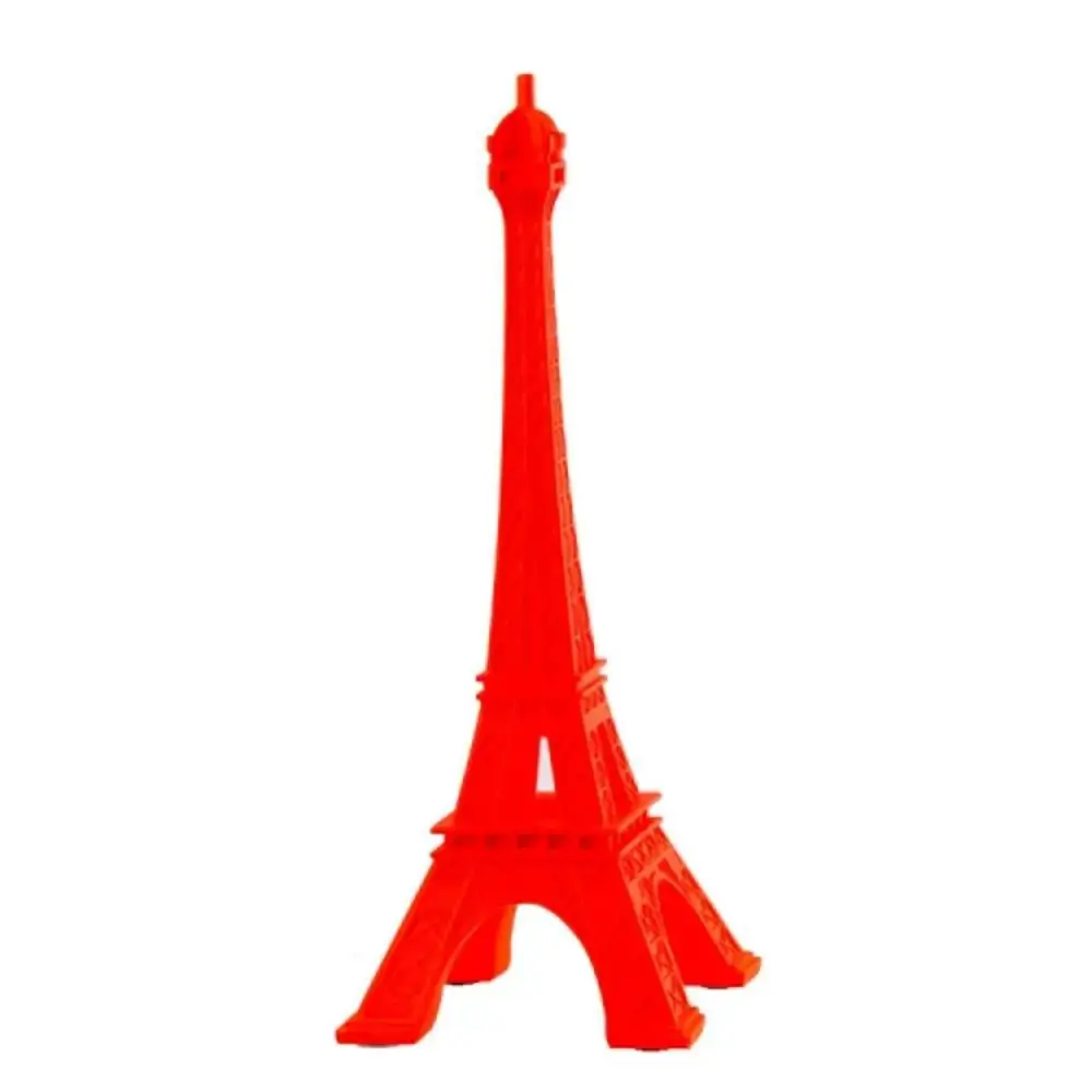 Escultura Decorativa Az Dezign Torre Eiffel Vermel
