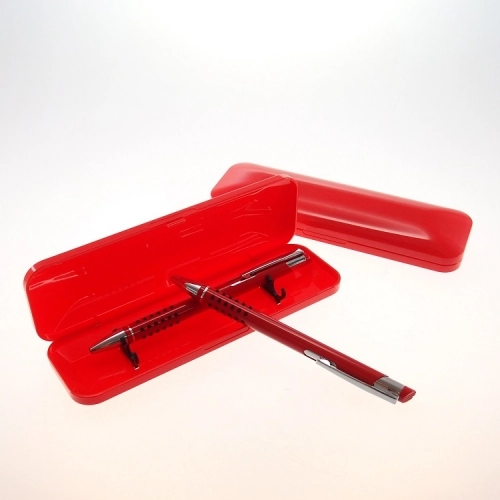 Kit Estojo Az Design Vermelho