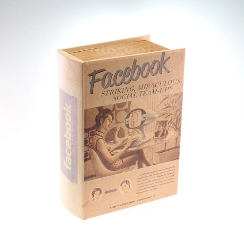 Livro Caixa Decorativo Az Design Facebook