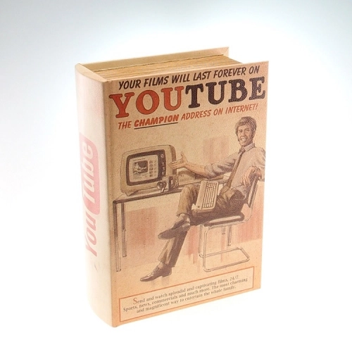 Livro Caixa Decorativo Az Design Youtube