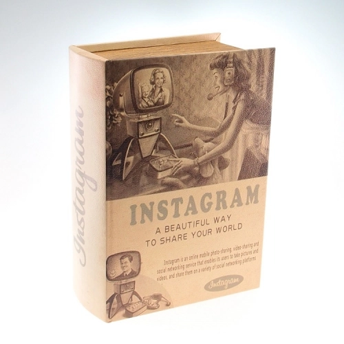 Livro Caixa Decorativo Az Design Instagram