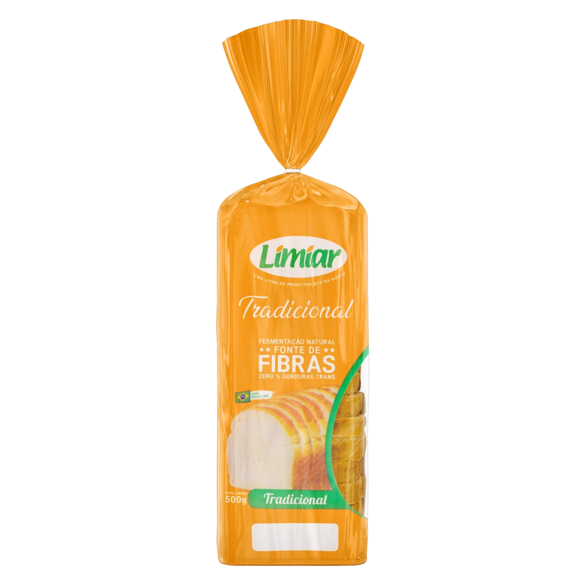 Pão Tradicional Limiar Pacote 500g