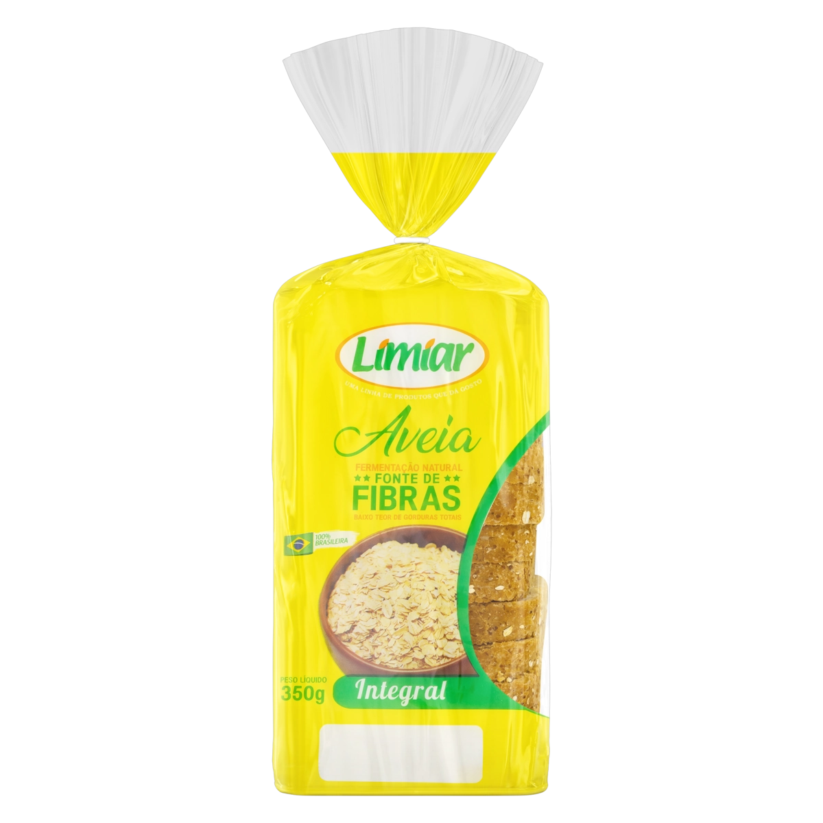 Pão Integral Aveia Limiar Pacote 350g